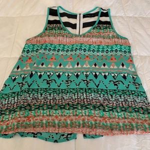 My Michelle Tank Top Blouse